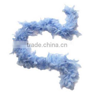 Deluxe 6' baby blue Costume Accessory Feather 72" Boa