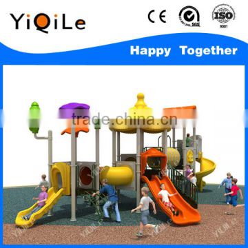 Novel design plastic playground type used outdoor playgroumd equipment for sale