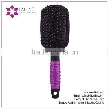 Professional Factory SupplyPlasticPaddle hairbrush