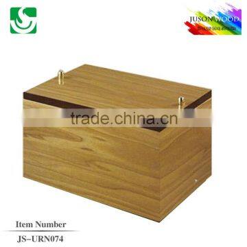 JS-URN074 best price cremation wooden urn