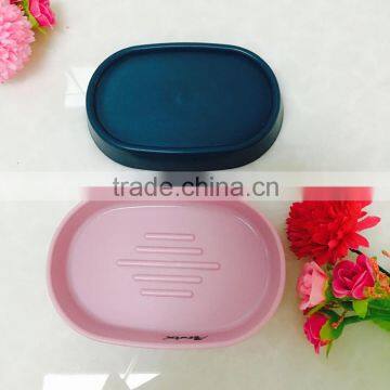 Blue Round Shape Fancy Soap Dish photo-6