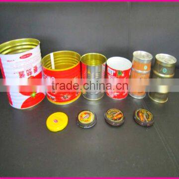 2014 metal tinplate can