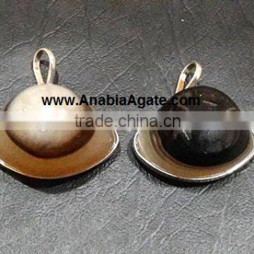 Agate Shiva Eyes Pendants: Wholesale Agate Stone Pendants from India : Shiva Eye Pendants & Charms