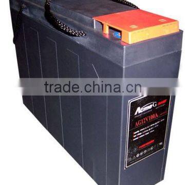 The Acme.F lead acid battery 12NDF85 solar panel battery