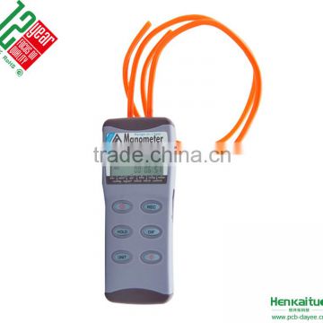 AZ8205 Handheld Digital Manometer LCD Display Gas Pressure Manometer Gauge