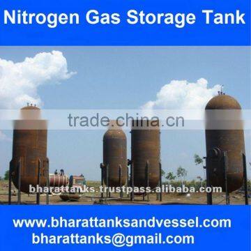 Nitrogen Gas Storage Tank