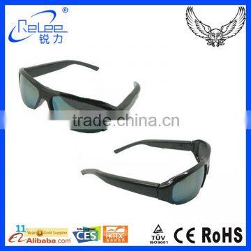 Fashion 30 Fps Speed Full Hd 1080p Mini Hidden Eyewear Video Sunglasses Camera photo-5