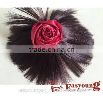 Factory whoelsale synthetic hair products, claw clip hair pieces