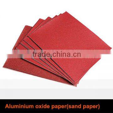 aluminium oxide sand paper