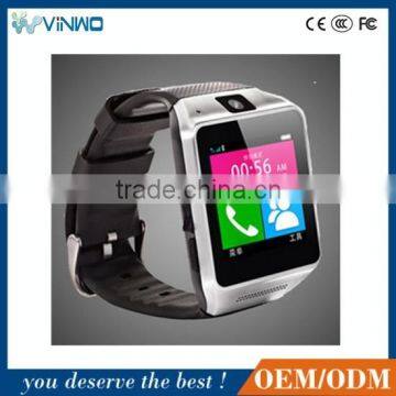 HD Camera 1.5'' led mirror touch screen smart watches