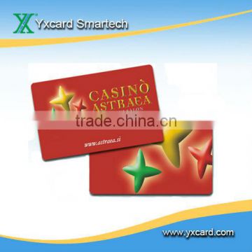 Contactless rfid smart card Environmental pvc material