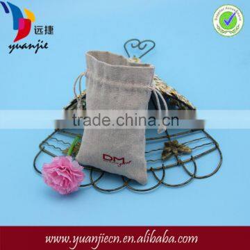 Bottom price new products cozy and cheap jute wine pouchs