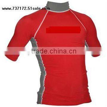 UV lycra rash guard