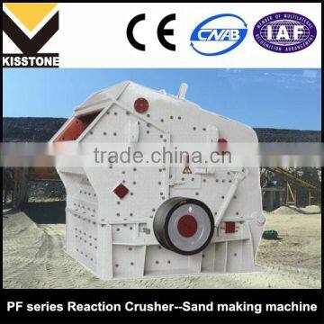 China Alibaba Manufacturer crushing stone machine construction equipments for sand making