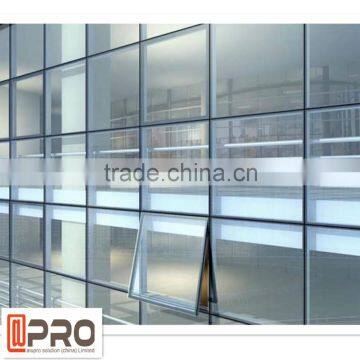 Reflection glass curtain wall, mirror glass curtain wall