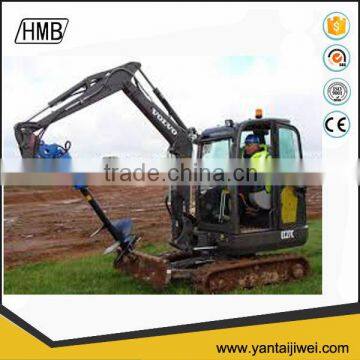 Ground Hole Drill Earth Auger HMB8000, Excavator Auger Attachment