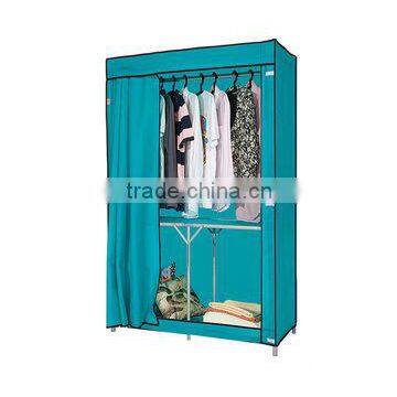 powder-coating tube Non-woven fabric Folding Portable wardrobe