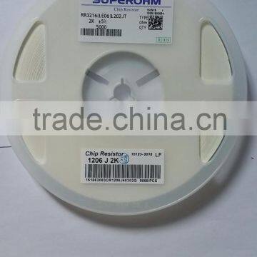 Chip Resistor 1206 J 2K