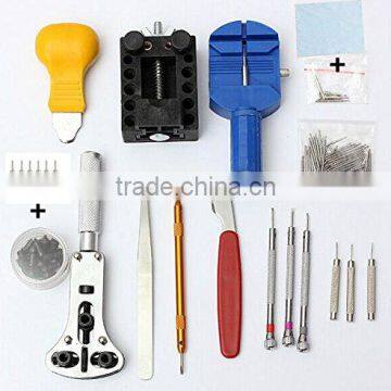 Watch Back Case Holder Opener Pin Link Remover Spring Bar Repair Tool Kit photo-2