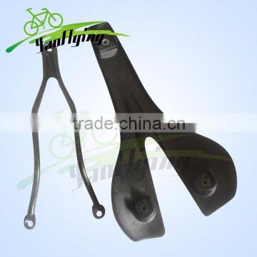 Full T800 carbon fiber road bike saddle newest style cycling seat saddle with UD matte/glossy finish UD/3K weave