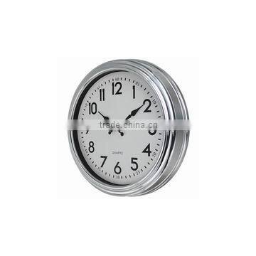 Plating Wall Clock