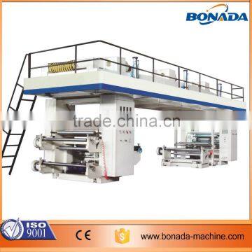 Solvent base lamination machinery