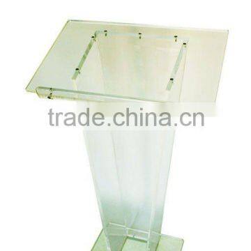 Acrylic Lectern/church furniture-y1309421/church furniture/acrylic podium/acrylic pedestal/acrylic pulpit/lucite lectern