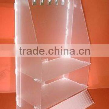 acrylic counter display
