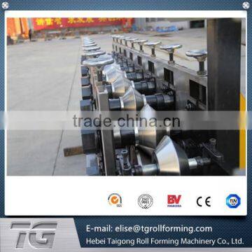 Keel Roll Forming Machine/Automatic Construction Metal T Grid Ceiling Keel Making Machine photo-3