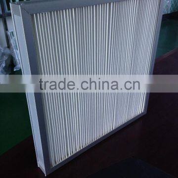FB Medium Efficiency Mini Pleat Panel Filter
