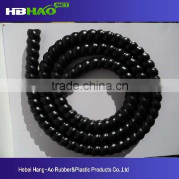 HRYA RoHS spiral wrap band /PP PE spiral cable wrap