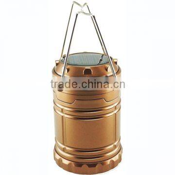 2016 NEW Solar camping lantern with high lumens