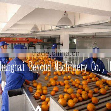 citrus juice processing line orange juice processing plant