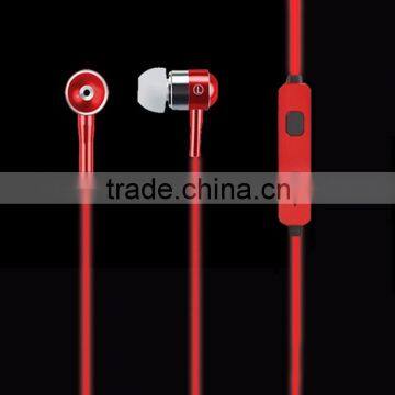 Glowing headset hot sale Braid Wire Earphone with OEM brand for promotion