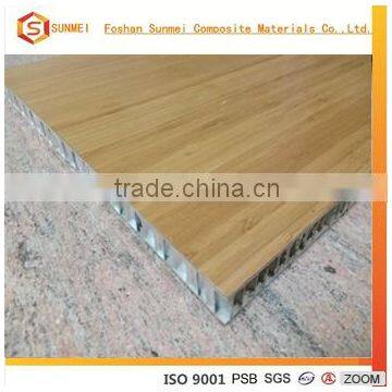 300*500mm bamboo wood sheets honeycomb panel price