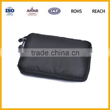 Universal Portable Organizer Double Compartment Carry Travel Case Holder Bag With Hand Stra photo-3