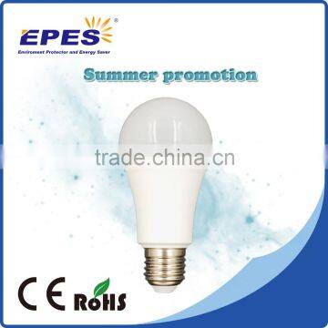 Summer promotion 15W high efficiency A60 led light lamp