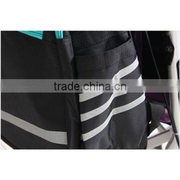 Topmedi Large Storage Luxury Wheelchair 2 in 1 Back Pack Bag With Padded Loop for Handicapped