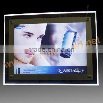 Acrylic LED Light Box/ led sign led lights box