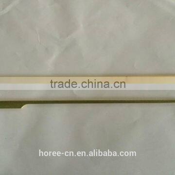 Green or Yellow Skin Gun Shaped Flag Skewer Barbecue