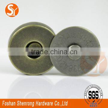 Magnetic Buttons for bags and clothes