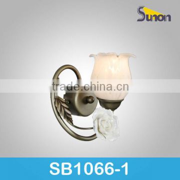 Simple Mini iron wall lamp SB1066-1