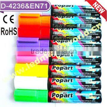 2015 New Innovative Highlight Led Writing Board Liquid Marker Pen photo-2