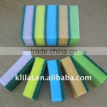 sponge scouring pad