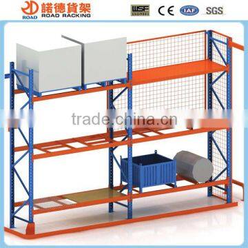 Customized adjustable powder coated steel shelving