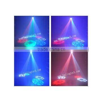 RGBW Led Source Light 8 Heads Gobo LED Light photo-3