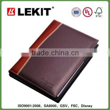 Custom Leather Business Card Case