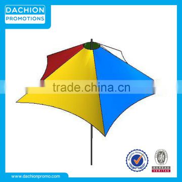 Advertising Logo Beach Sunshade Parasol and Umbrella