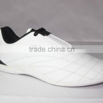 UWIN Children Training Leather Taekwondo Shoes photo-3