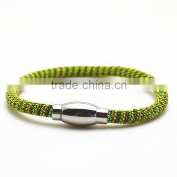 colorful bracelets with magnet clasps bangle